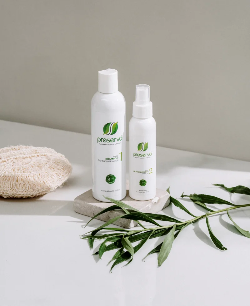 Preserva Kit Anticaída y Crecimiento