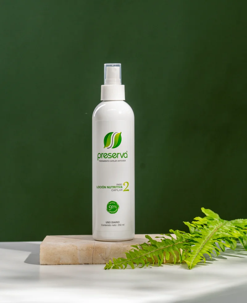 Loción acelerante de crecimiento capilar